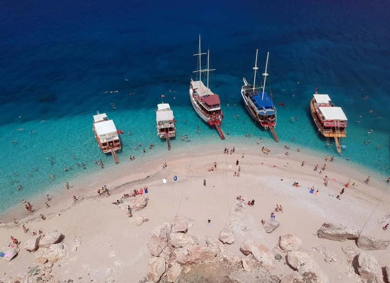 From Antalya/Kemer: Suluada Boat Trip w/Lunch & Snorkeling - The boat ride itself: quiet bays and the point of cruising