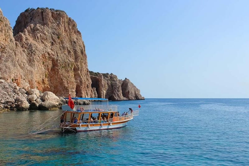 From Antalya/Kemer: Suluada Boat Trip w/Lunch & Snorkeling - Suluada Island: the “Turkish Maldives” beach stop you came for