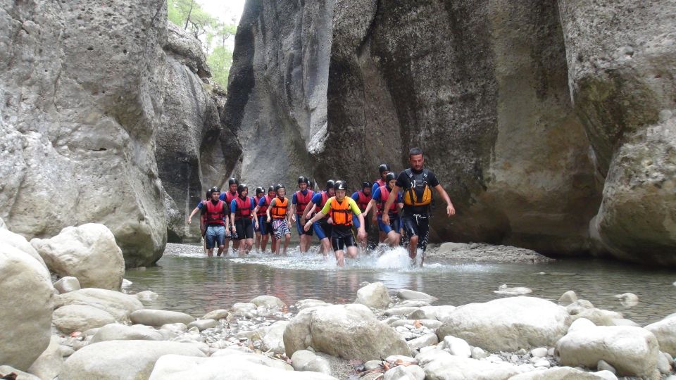 From Antalya: Koprulu Canyon Rafting and Zip Line Adventure - Lunch by the river: the break that makes rafting feel easier