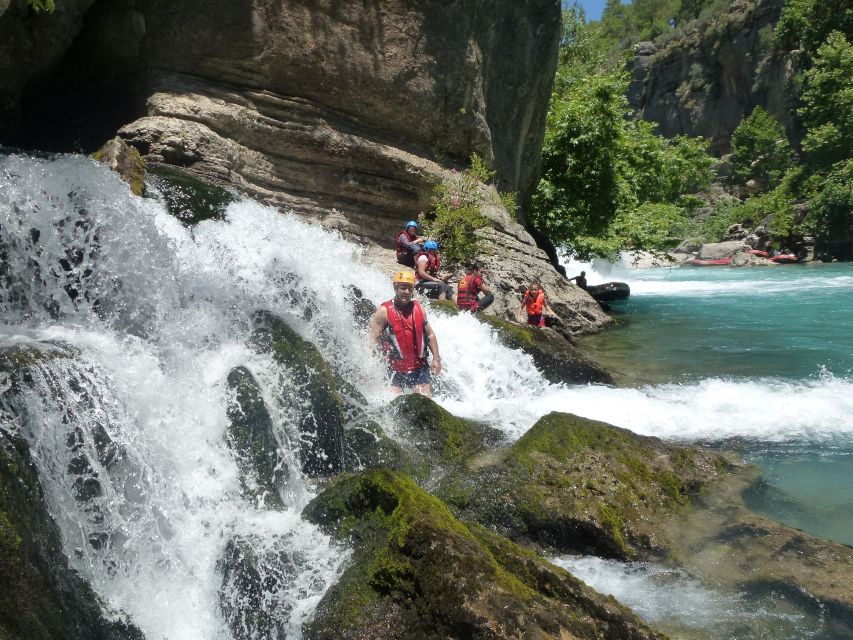 From Antalya: Koprulu Canyon Rafting and Zip Line Adventure - Rafting on the Köprüçay River: rapids, 14 kilometers, and Oluk Bridge drama