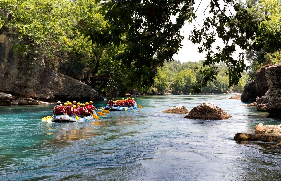From Antalya: Koprulu Canyon Rafting and Zip Line Adventure - Who this is best for (and who should skip it)