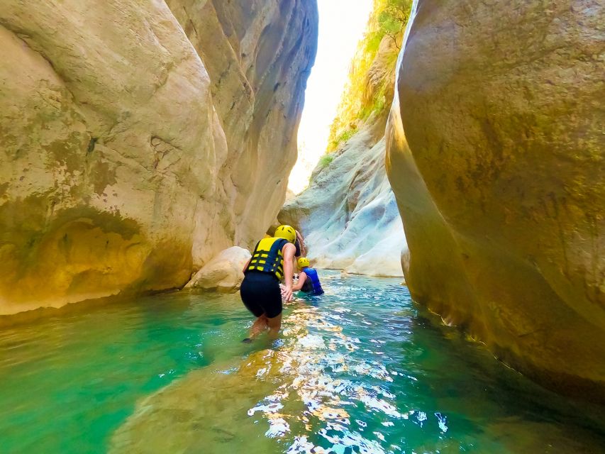 From Antalya: Koprulu Canyon Rafting and Zip Line Adventure - Warm narrow canyon vs cold wide canyon: what those two sections actually feel like