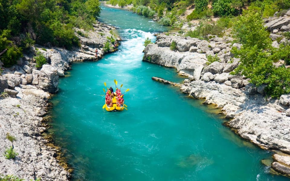 From Antalya: Köprülü Canyon White Water Rafting Adventure - Key things I’d circle before you go