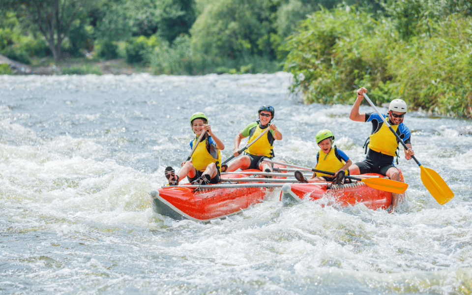 From Antalya: Köprülü Canyon White Water Rafting Adventure - Nature walks, canyon views, and lunch that actually helps