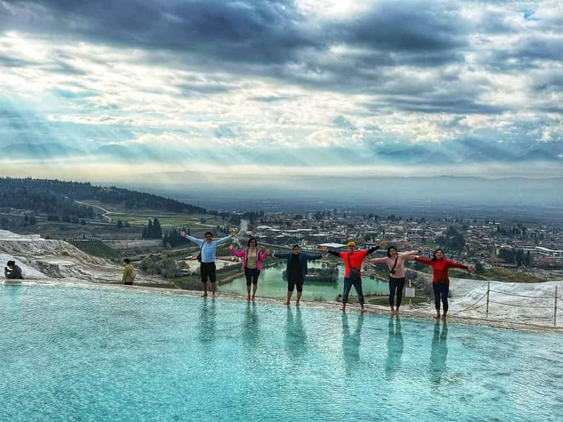 From Antalya or Kemer: Full-Day Pamukkale & Hierapolis Tour - Hierapolis ruins and the Roman Theater: what your guided hour gives you