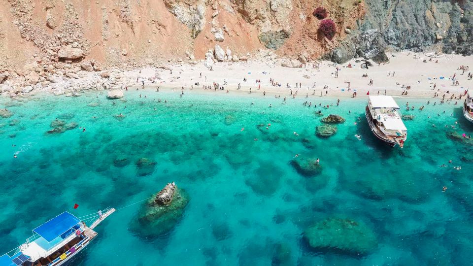 From Antalya or Kemer: Suluada Island Boat Trip with Lunch - From Antalya or Kemer to Adrasan Harbor: expect a long-ish morning