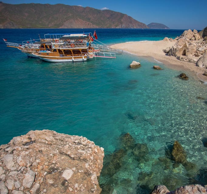 From Antalya or Side: Suluada Island Boat Trip with Lunch - From Antalya or Side: The Long-Transfer Math