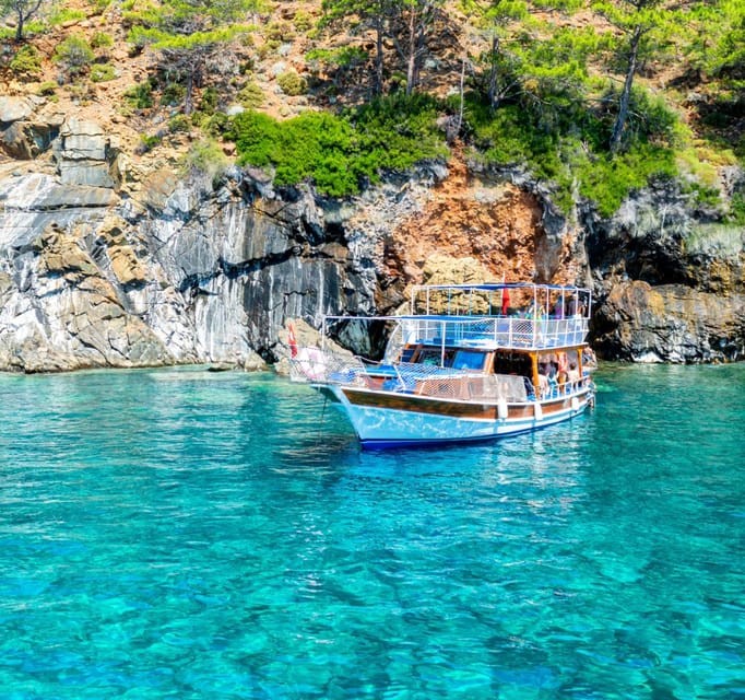 From Antalya or Side: Suluada Island Boat Trip with Lunch - The Boat Ride Itself: Deck Time, Wind, and Calm Bays