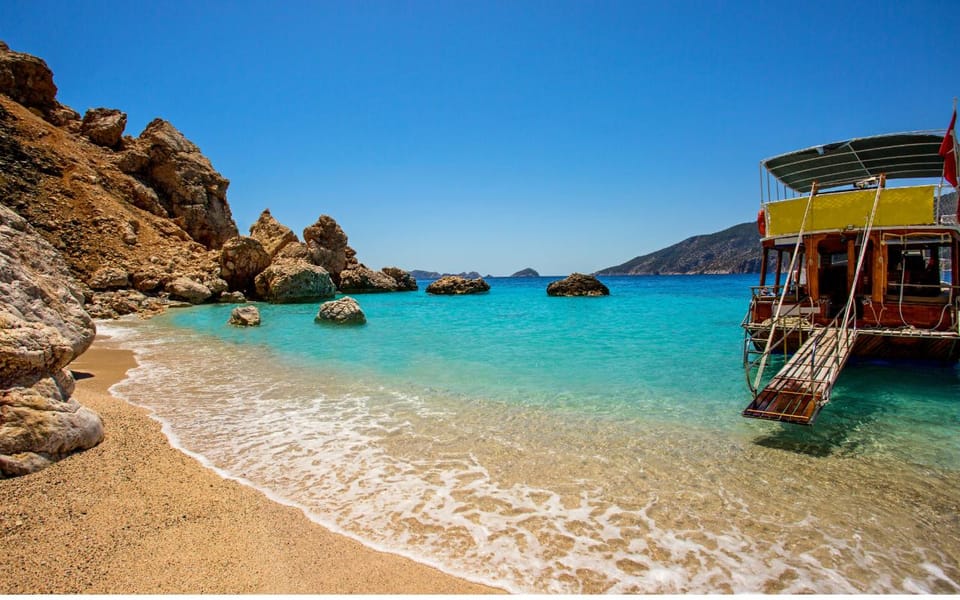 From Antalya or Side: Suluada Island Boat Trip with Lunch - Beaches, Crowds, and the Photo Problem