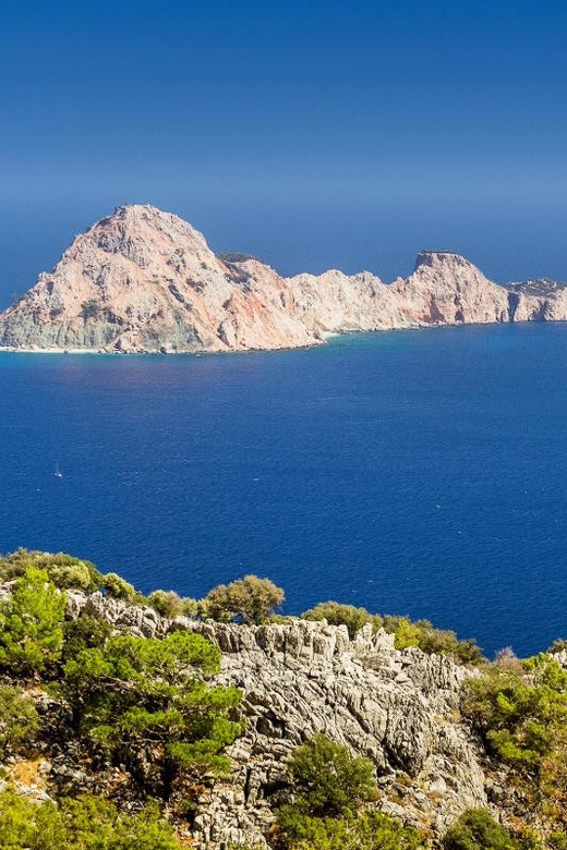From Antalya or Side: Suluada Island Boat Trip with Lunch - Buffet Lunch on the Water: Included, Filling, and No-Drama