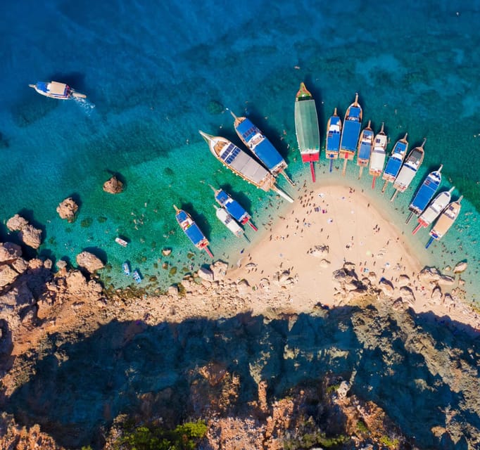 From Antalya or Side: Suluada Island Boat Trip with Lunch - Who Should Book This Trip (and Who Might Skip It)