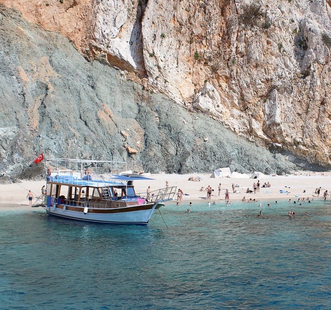 From Antalya or Side: Suluada Island Boat Trip with Lunch - Suluada’s Water and Snorkeling Stops: What to Expect Under the Surface
