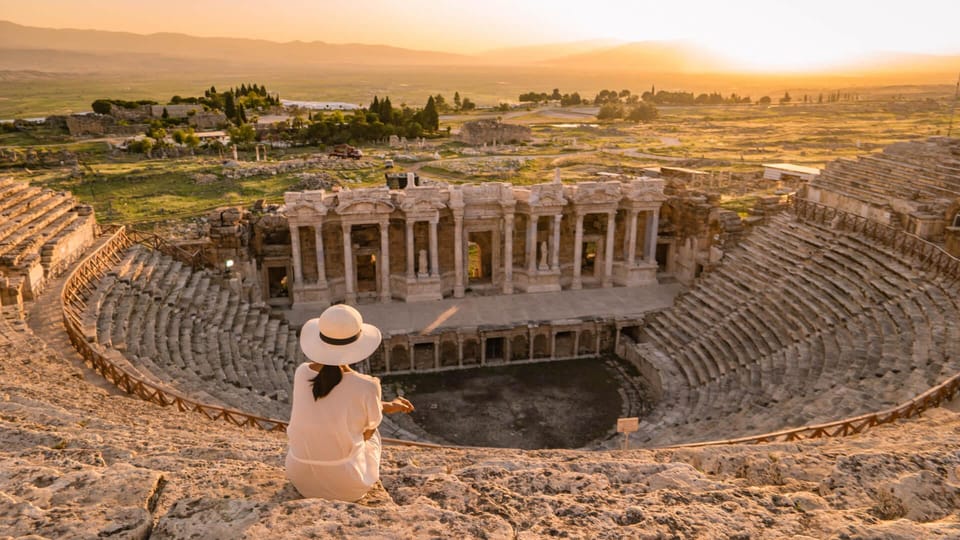 From Antalya: Pamukkale and Hierapolis Tour with Lunch - Key Things I’d Plan For Before You Go