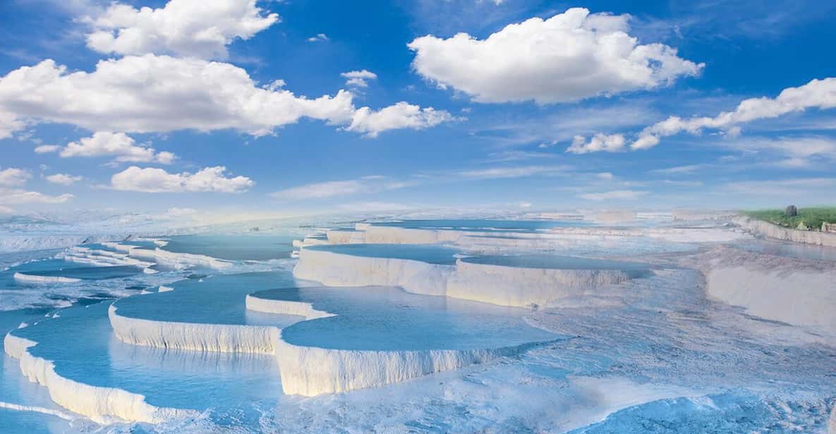 From Antalya: Pamukkale and Hierapolis Tour with Lunch - Lunch on a Long Day: Open Buffet and Vegetarian Options