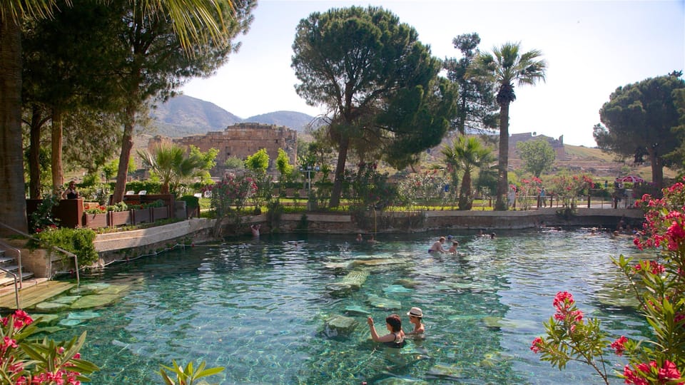 From Antalya: Pamukkale and Hierapolis Tour with Lunch - Skip the Ticket Line, but Budget for Tickets