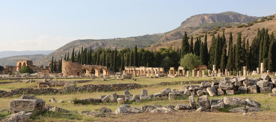 From Antalya: Pamukkale and Hierapolis Tour with Lunch - Who This Small-Group Day Trip Is Best For