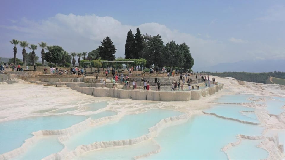 From Antalya: Pamukkale and Hierapolis Tour with Lunch - Hierapolis: UNESCO Ruins With Hot-Spring Origins