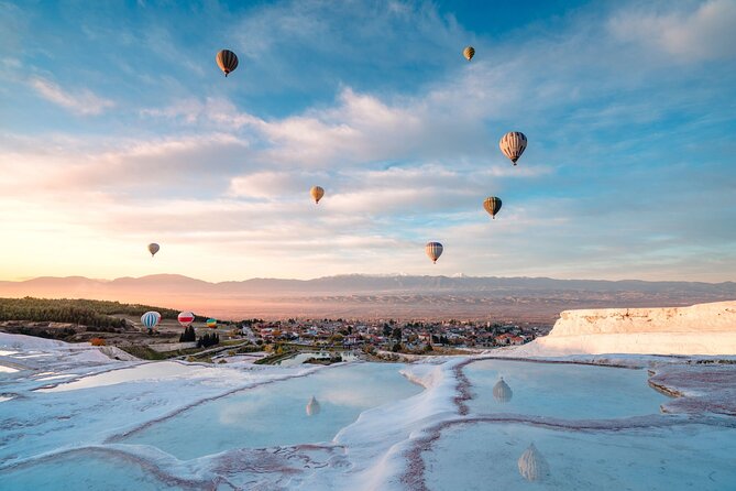 From Antalya: Pamukkale Day Trip w/Optional Balloon Flight - Key things to know before you go