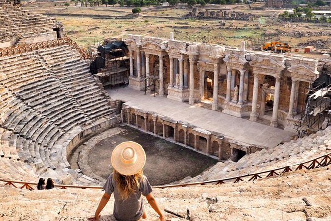 From Antalya: Pamukkale Day Trip w/Optional Balloon Flight - After landing: champagne toast, certificate, and guided ground time