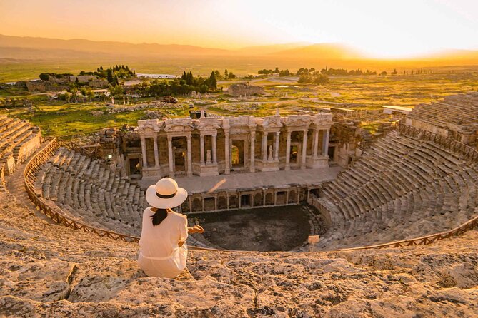 From Antalya: Pamukkale Day Trip w/Optional Balloon Flight - Lunch in Pamukkale: fuel for the afternoon