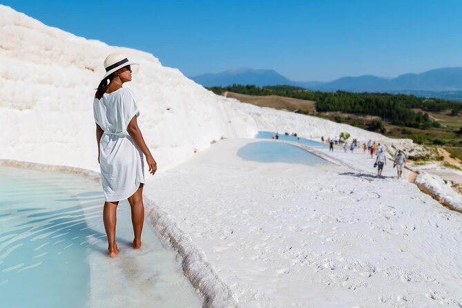 From Antalya: Pamukkale Day Trip w/Optional Balloon Flight - Korkuteli and the ride back to Antalya