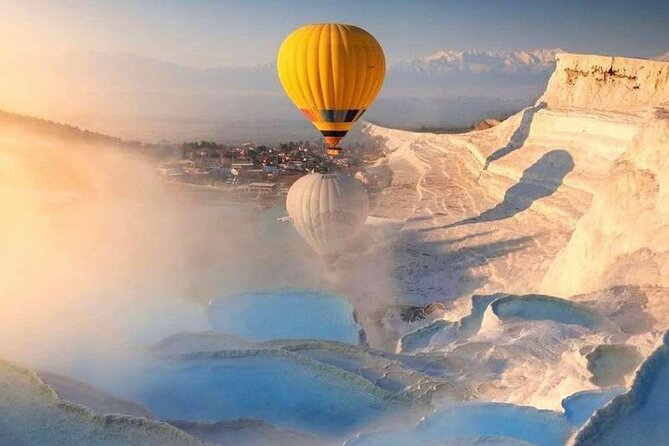 From Antalya: Pamukkale Day Trip w/Optional Balloon Flight - Price and real value: what $45 covers (and what it doesn’t)