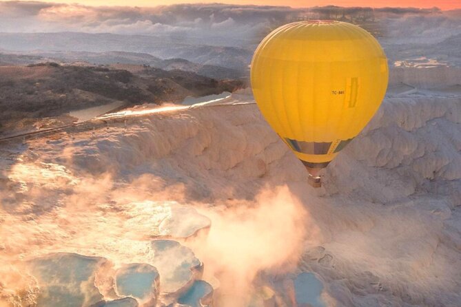 From Antalya: Pamukkale Day Trip w/Optional Balloon Flight - Road trip comfort from Antalya to Korkuteli and onward