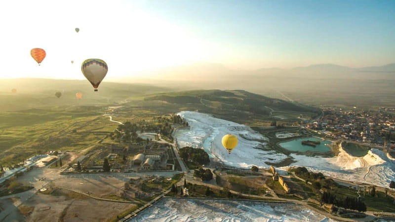 From Antalya: Pamukkale Hot Air Balloon Flight with Lunch - Value Check for $37: What You’re Actually Getting