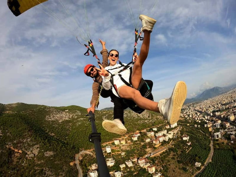 From Antalya: Paragliding Experience w/ Hotel Pickup - Photos and videos: the add-on that can change the total price