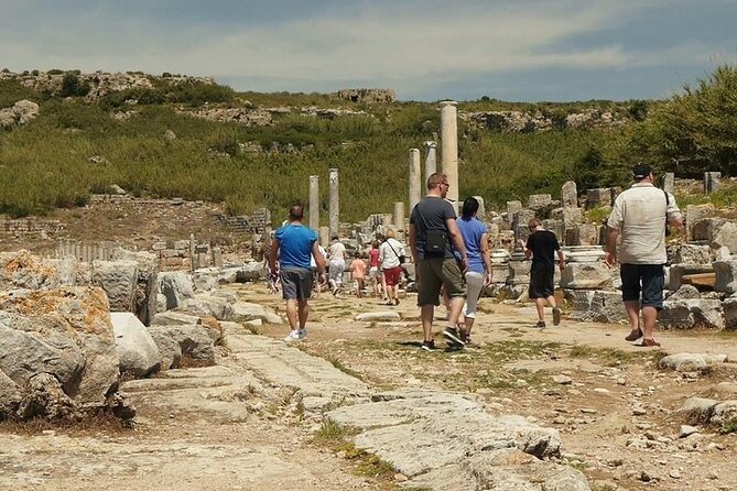 From Antalya: Perge Ancient City & Temple of Apollo Tour - Aspendos Ruins: One Hour In A Roman Theater Famous For Acoustics