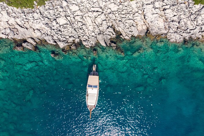 From Antalya: Private Tour to Kekova Island, Myra and Demre - Private Boat Cruising Kekova’s Sunken City and Dolchiste Ruins