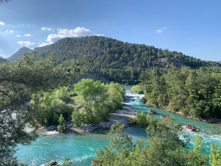 From Antalya: River Rafting in the Köprülü Canyon - Who This Rafting Day Suits Best