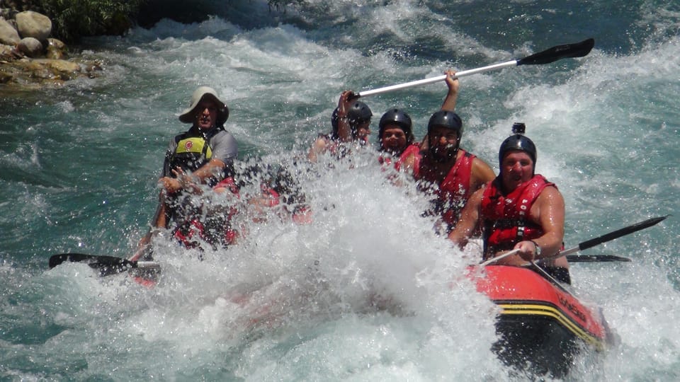 From Antalya: River Rafting in the Köprülü Canyon - Why Köprülü Canyon Rafting Feels Like a Real Day Out