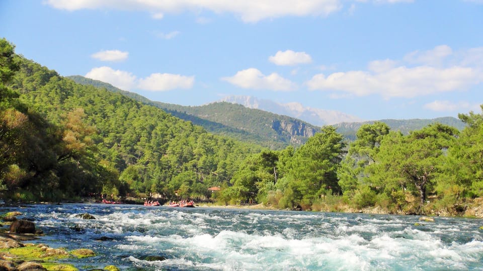 From Antalya: River Rafting in the Köprülü Canyon - Lunch Outdoors: What’s Included and How to Make It Better