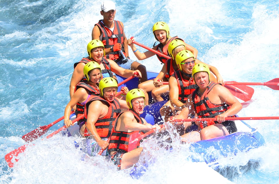 From Antalya: River Rafting in the Köprülü Canyon - Price and Value: $35 That Can Be a Great Deal