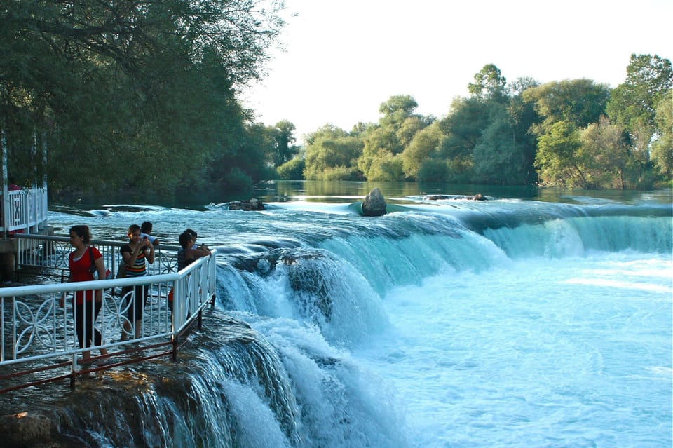 From Antalya: Roman Ancient Sites & Manavgat Waterfall Tour - Roman ruins near Antalya: what this day really delivers