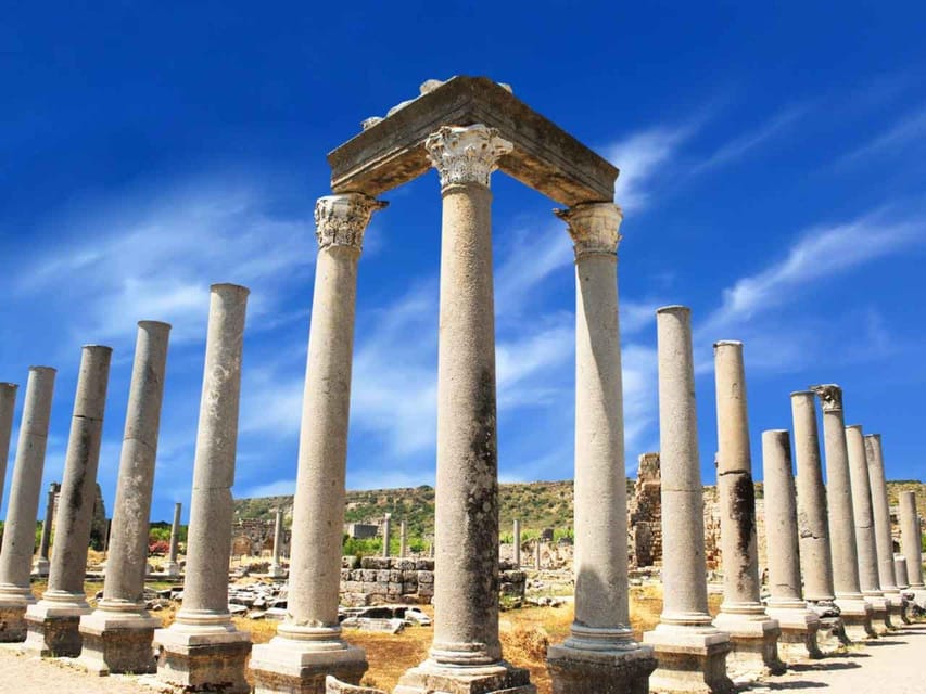 From Antalya: Roman Ancient Sites & Manavgat Waterfall Tour - Perge: the Roman city behind the Antalya Museum finds