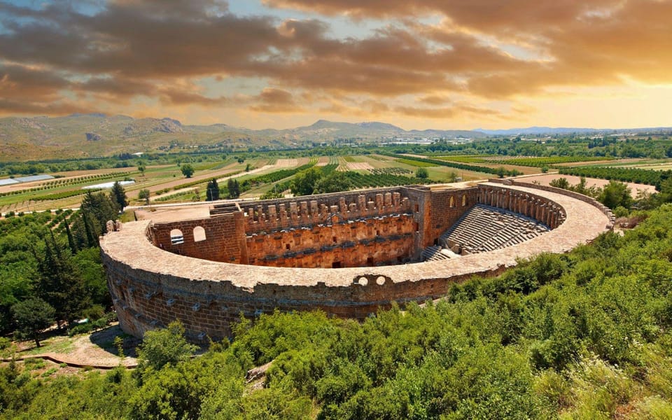 From Antalya: Roman Ancient Sites & Manavgat Waterfall Tour - Morning pick-up and the long drive rhythm (9 hours total)