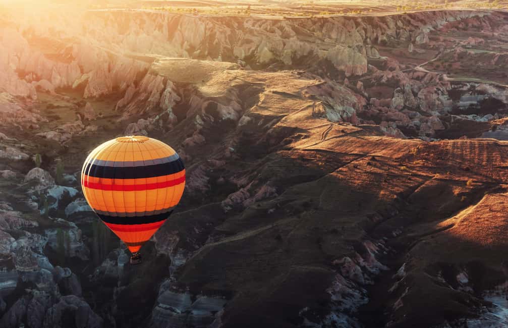 From Antalya/Side: Cappadocia 2 Days Trip w/Cave Hotel - Sunrise balloon option: worth it, but know the rules and the timing