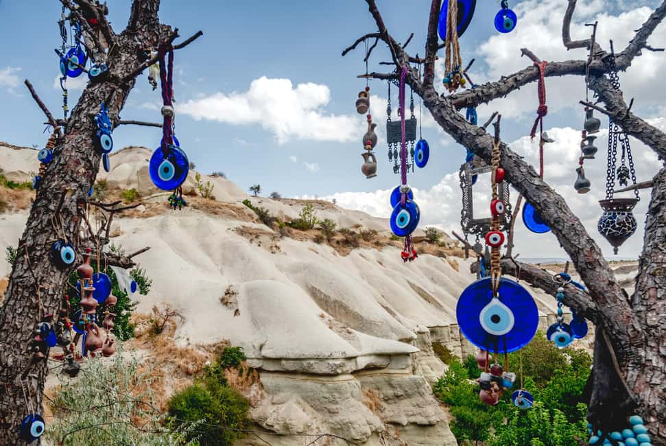From Antalya/Side: Cappadocia 2 Days Trip w/Cave Hotel - Day 2 guided highlights: Göreme Open-Air Museum, Love Valley, Kaymakli