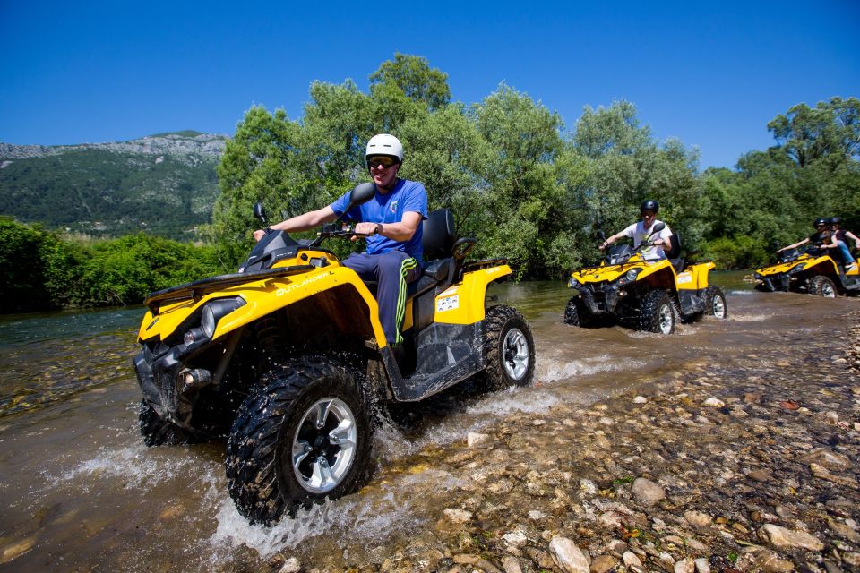 From Antalya - Side - Kemer: Quad Safari Tour - Hotel Pickup in Antalya: Where the Timing Can Feel Loose