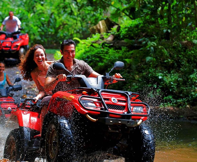 From Antalya - Side - Kemer: Quad Safari Tour - The Ride Itself: Pine Forest Tracks, Rocks, and Sandy Dunes