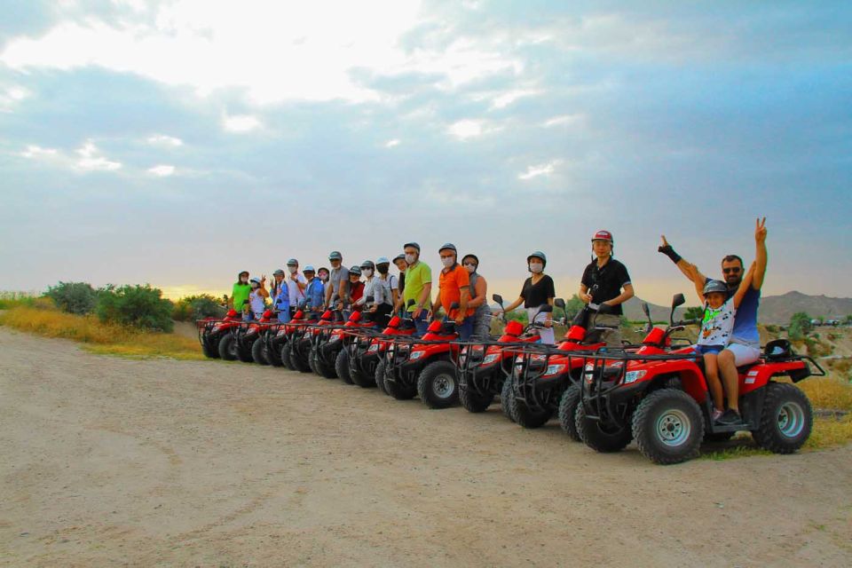 From Antalya - Side - Kemer: Quad Safari Tour - Water Crossing and a Possible Swim Break: Worth It, But Check the Season