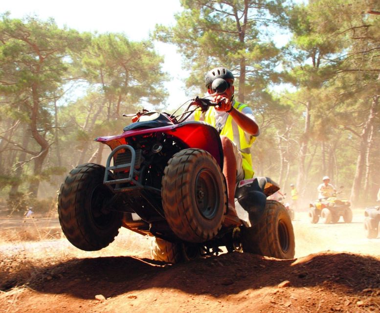 From Antalya - Side - Kemer: Quad Safari Tour - What to Bring and Wear: The Mud-Ready Packing List