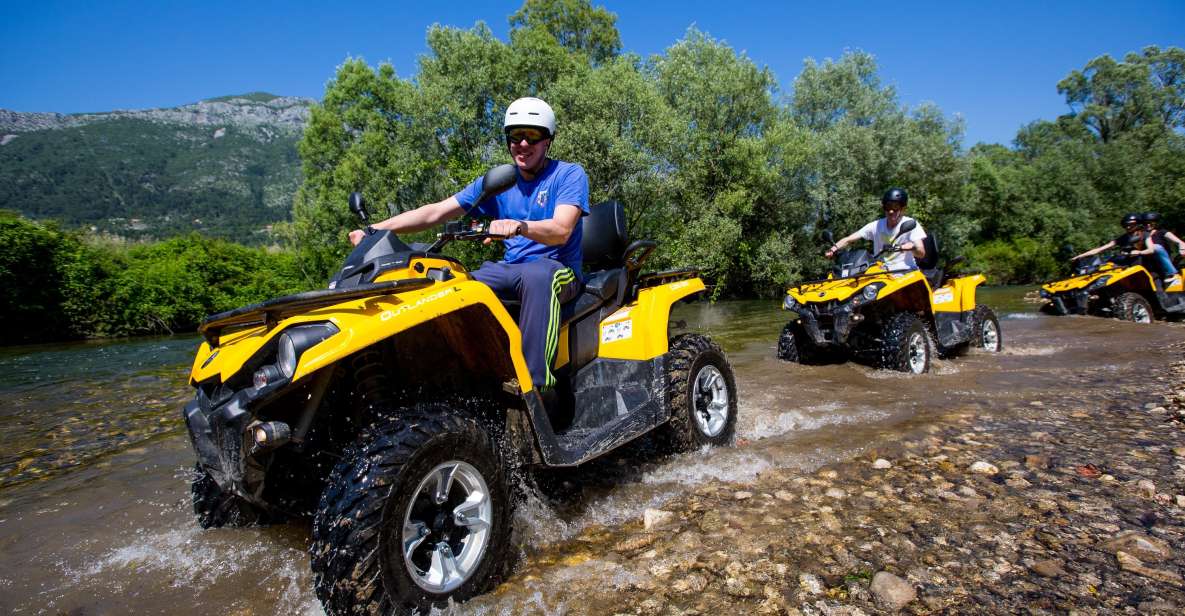 From Antalya - Side - Kemer: Quad Safari Tour - Safety Briefing and Practice Laps: How They Teach You Without a Manual