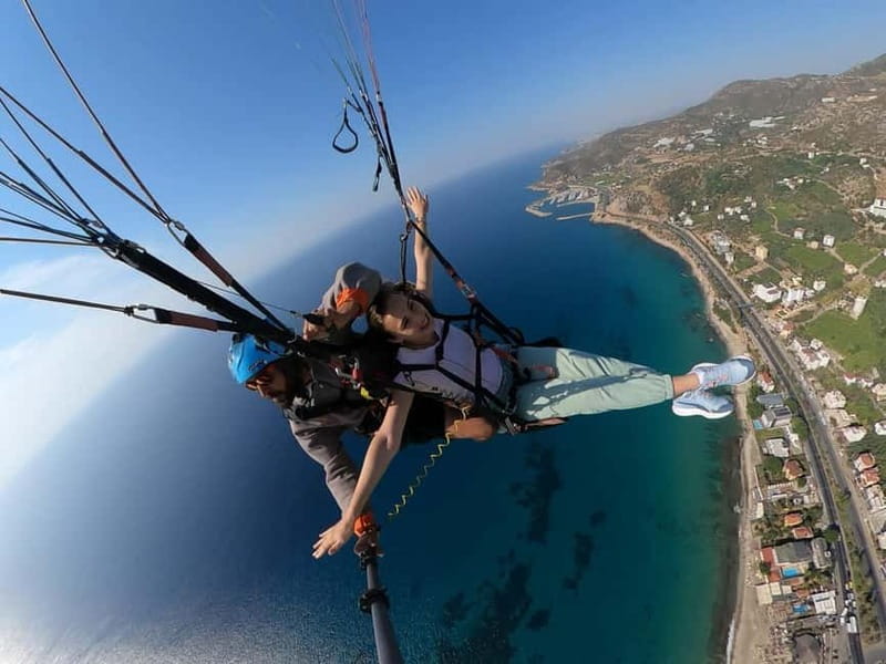 From Antalya Side Paragliding to Alanya with Cable Car Ride - Key points I’d plan around
