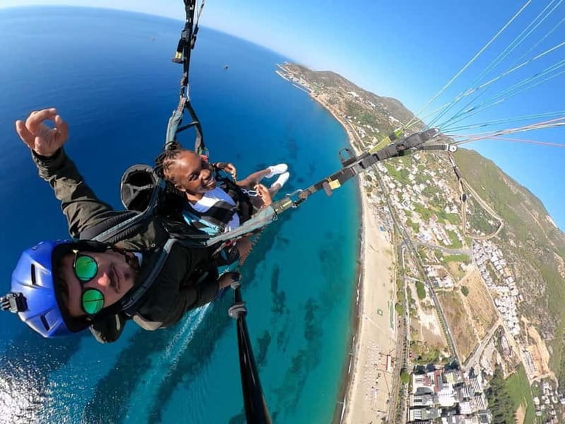 From Antalya Side Paragliding to Alanya with Cable Car Ride - Soaring over Cleopatra’s Bay: the views you’ll remember