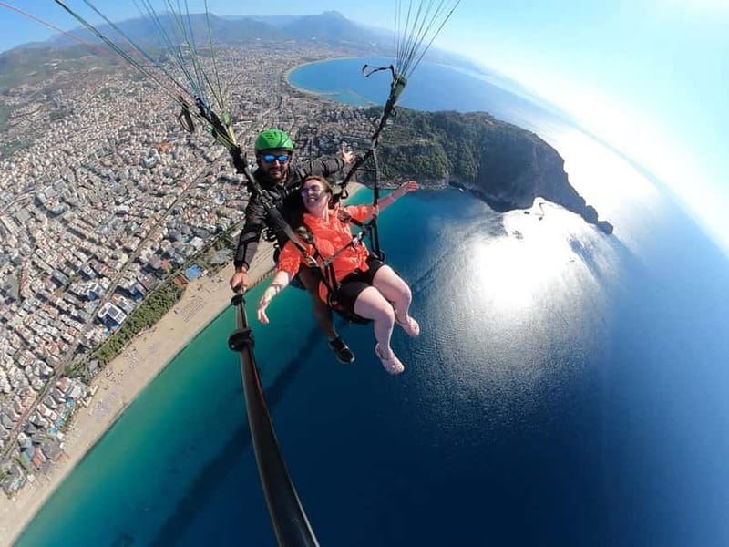 From Antalya Side Paragliding to Alanya with Cable Car Ride - Meeting point and transfer reality check (read this part carefully)