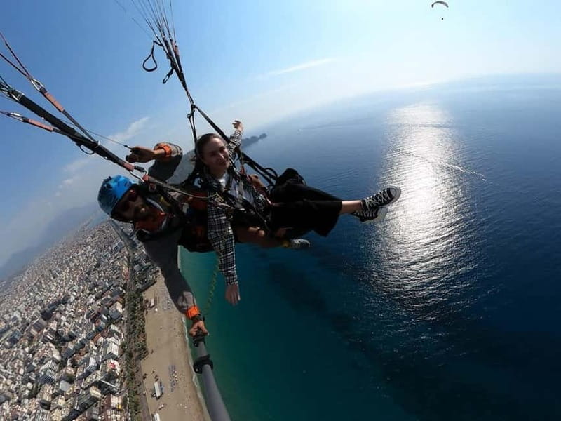 From Antalya Side Paragliding to Alanya with Cable Car Ride - Who should go, and who should skip it
