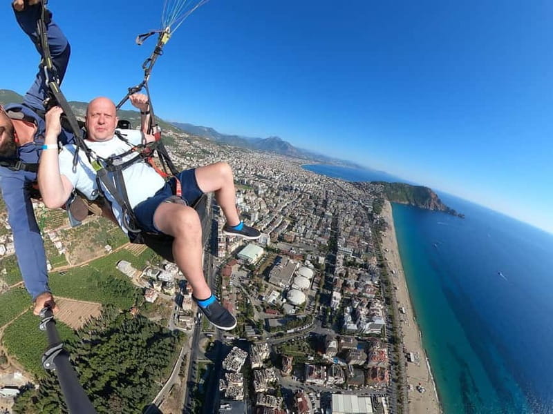 From Antalya Side Paragliding to Alanya with Cable Car Ride - What to bring so the day goes smoothly